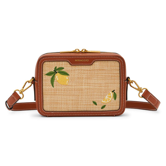 Miraggio Ray Camera Crossbody Bag (Beige)