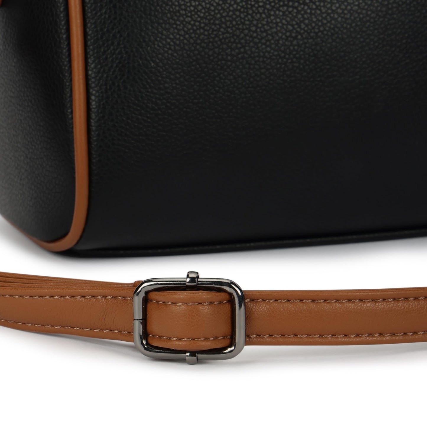 Fastrack Swirl Satchel | Women’s Faux-Leather Satchel| Dual Carry Handles, Adjustable Strap & Spacious Main Compartment