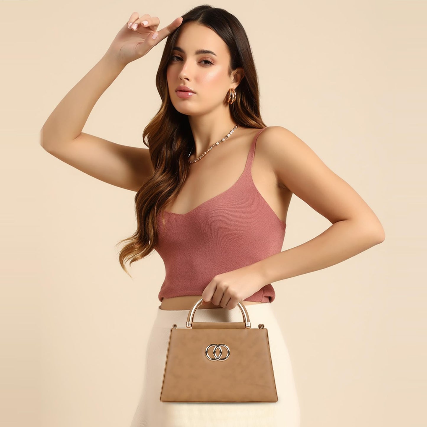 Lady Quinton Stylish Sling Bag | Handbags For Women (Yellow1)