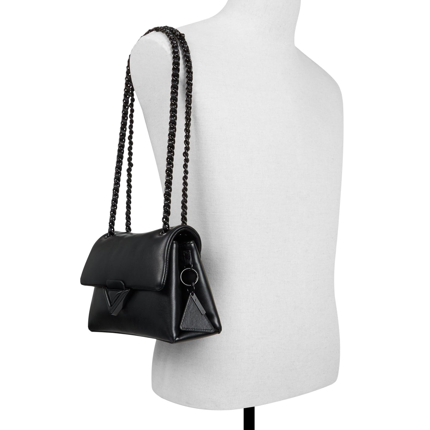 Aldo SOFTPUFF Women's Black Cross Body Bag