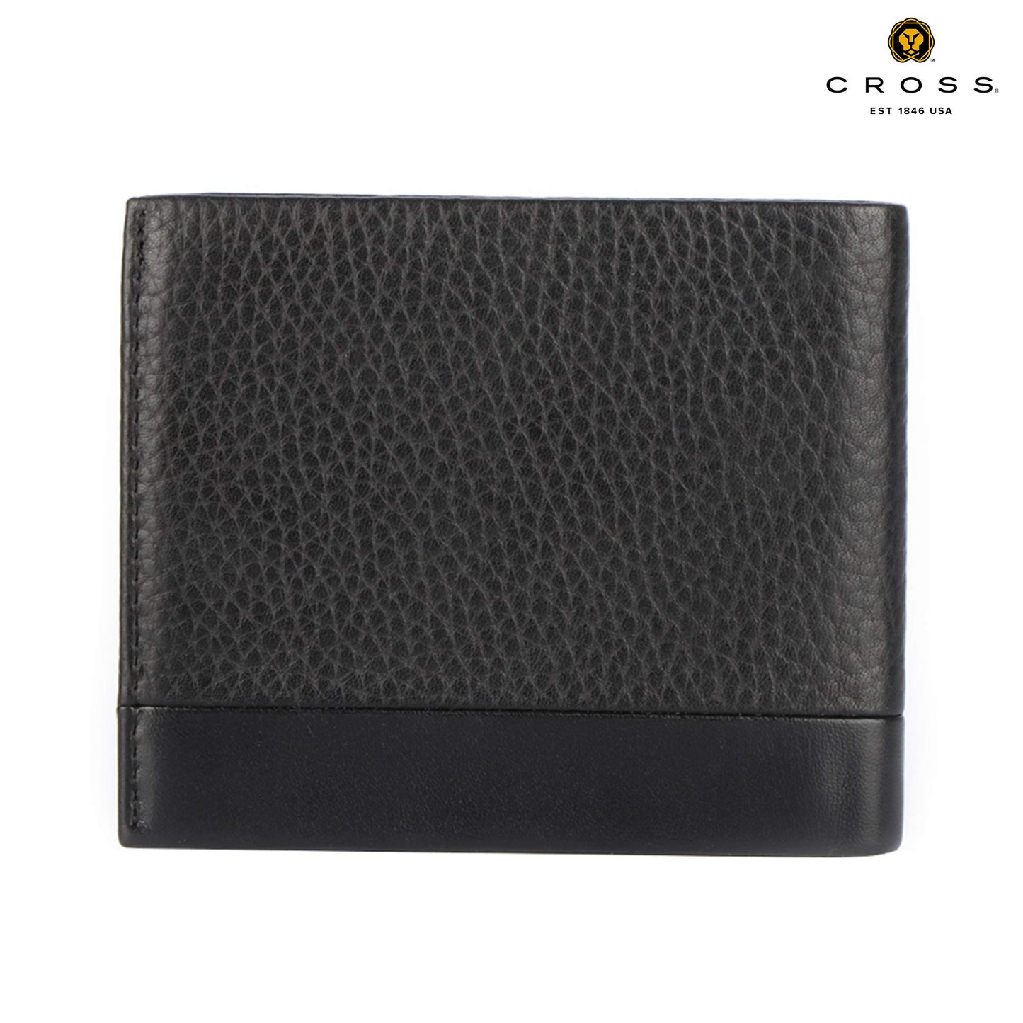 Cross Black Leather Men's Wallet (AC068120-1)