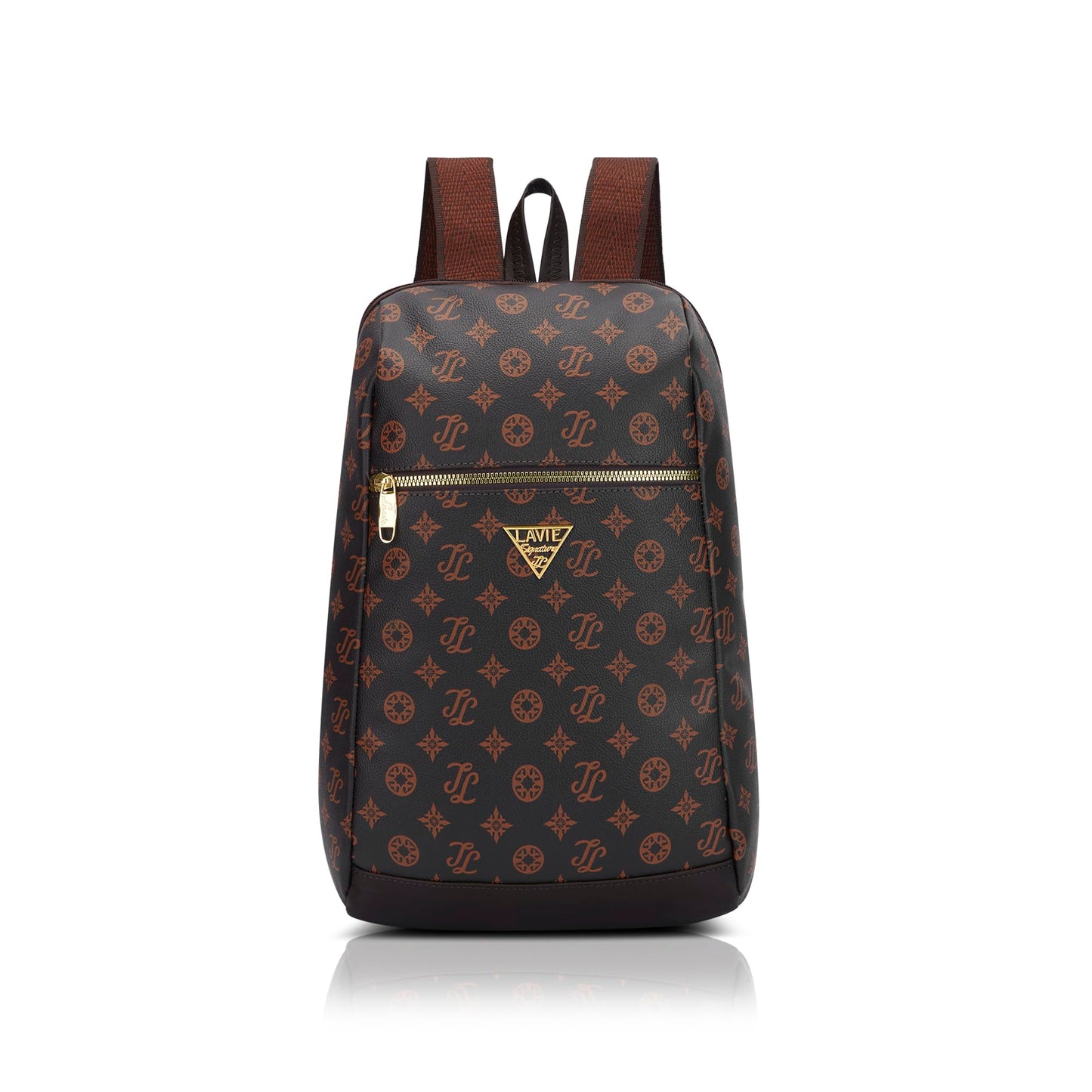 Lavie Signature Women's St.Louis 11L Fashion Backpack for Women | Compact Backpack | Ladies purse | Stylish Shoulder Bag | Gift for Women