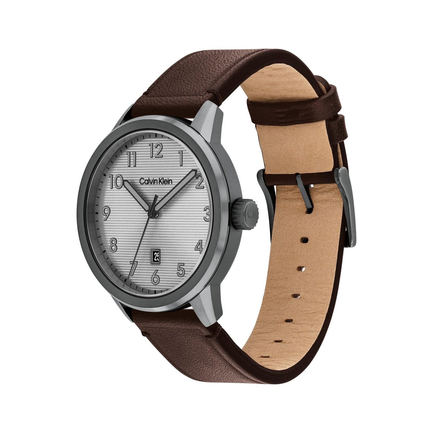 Calvin Klein Minimalistic Pilot Qtz Basic Calendar Round Dial Men's Watch