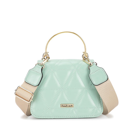 Fastrack Women's Western (Mint Green)