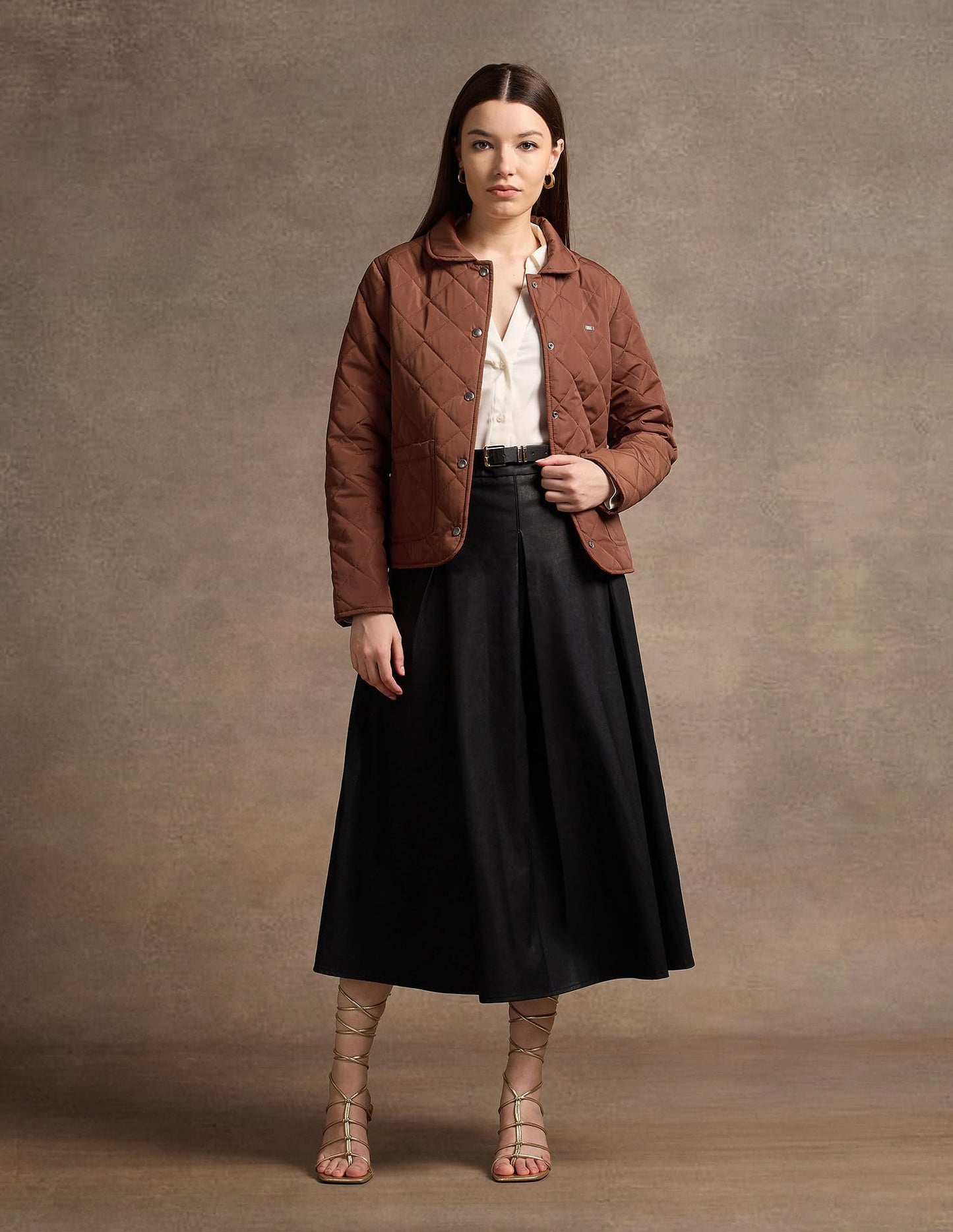 U.S. POLO ASSN. Women's A-Line Coat (UWAW24JCK150