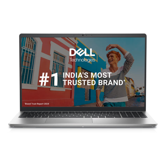 Dell 15 Thin & Light Laptop, Intel Core i5-1235U Processor/ 8GB/ 1TB HDD + 512GB SSD/ 15.6" (39.62Cms) FHD 120Hz 250 nits/Win 11 + MSO'21/15 Months McAfee Antivirus/Platinum Silver/1.63kg