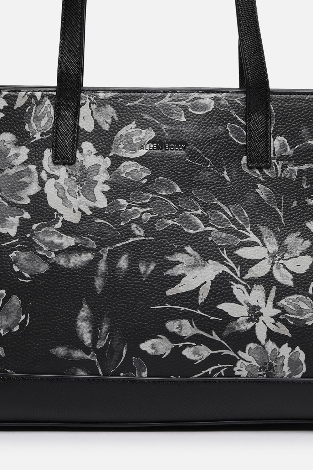 Allen Solly Womens Floral black HANDBAG