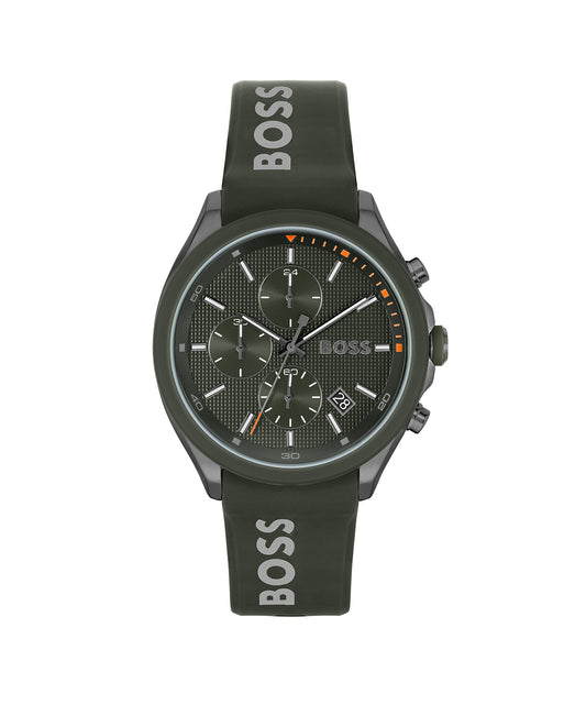 BOSS Velocity Analog Green Dial Men's Watch-1514060