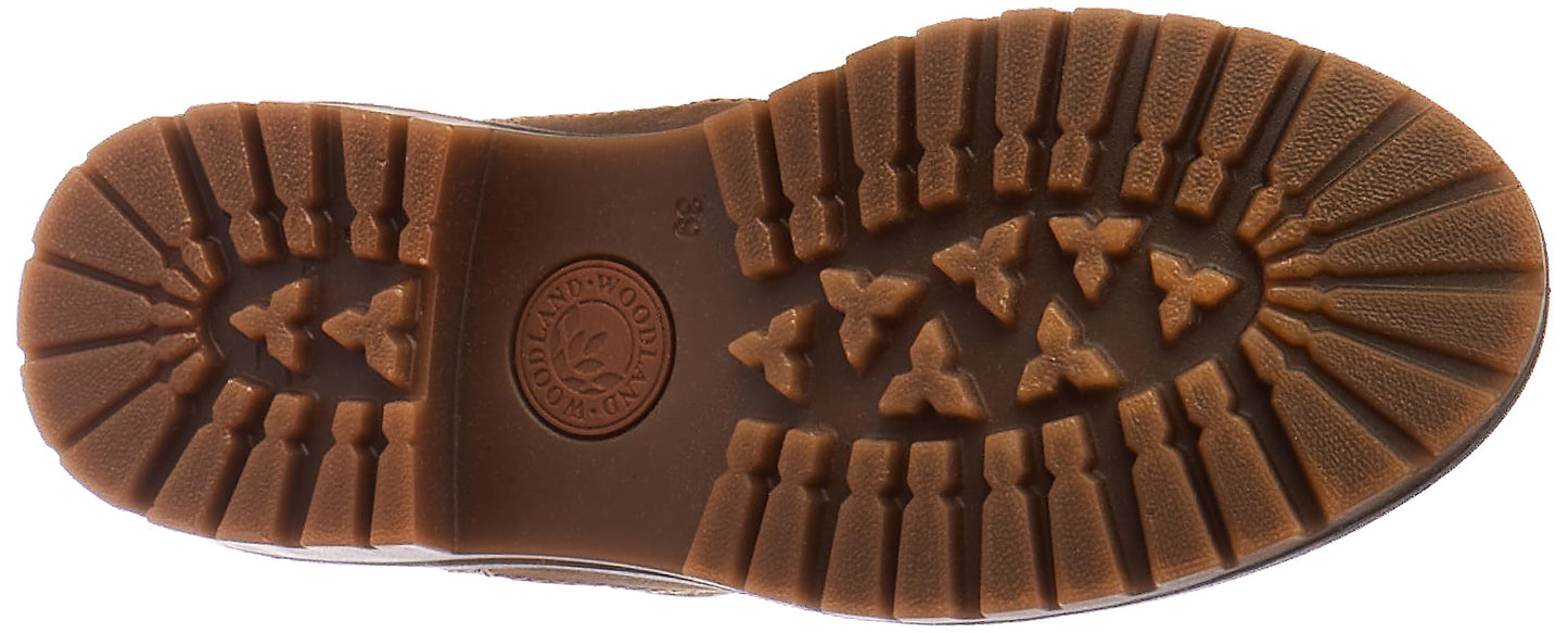 Woodland mens Gb 2812118sa DBROWN Ankle Boot - 6 UK (40 EU) (GB 2812118SADBROWN)