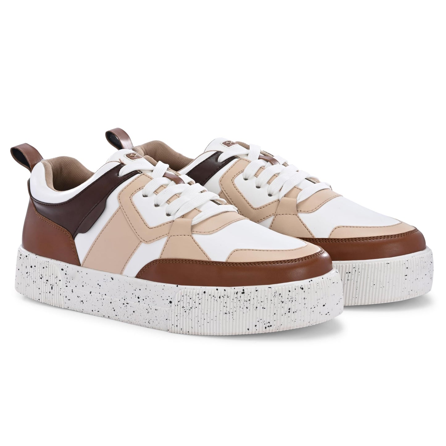 Cruiser Sneaker for Men | Comfort & Style with Soft Cushioned Insole | Trendy Lace-Up Design for Casual Outfits