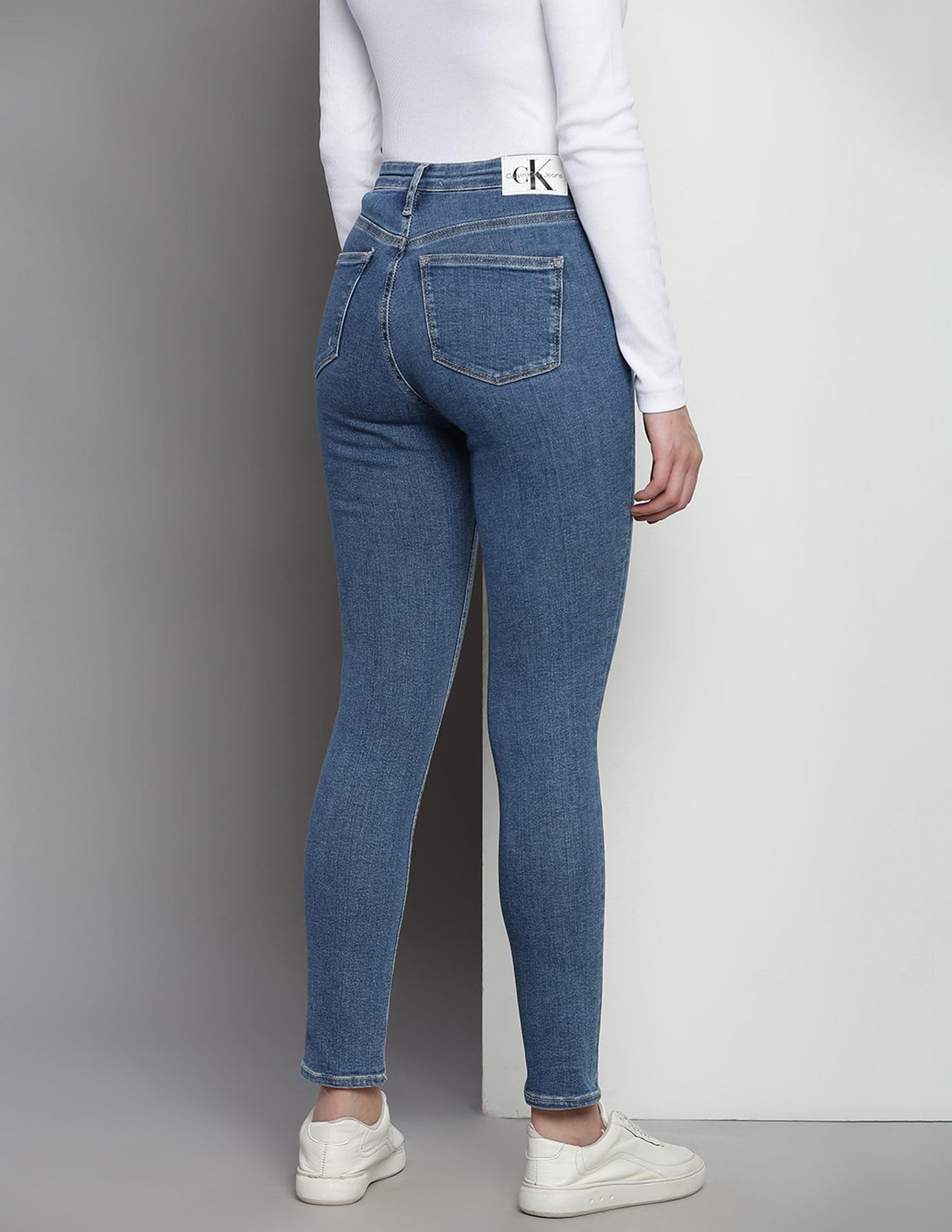 Calvin Klein Department631 Skinny Jeans (J2233111A4_SP24J 079 MID Blue_30)