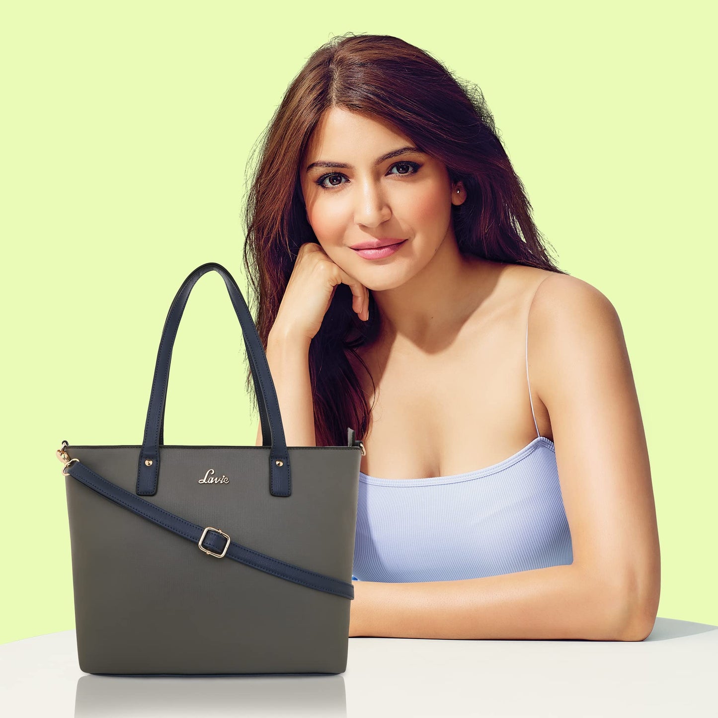 Lavie Women's Tote Bag (Grey)