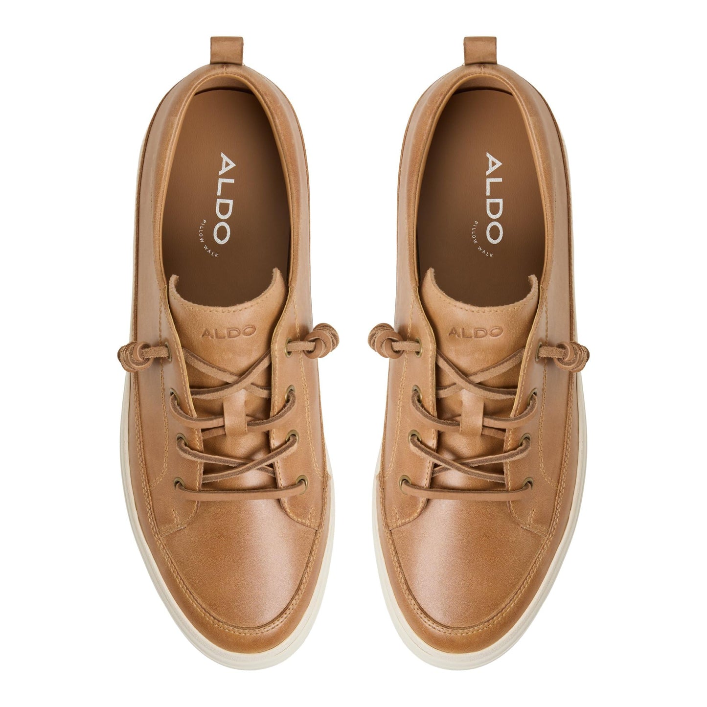 Aldo Tristin Men's Brown Sneakers