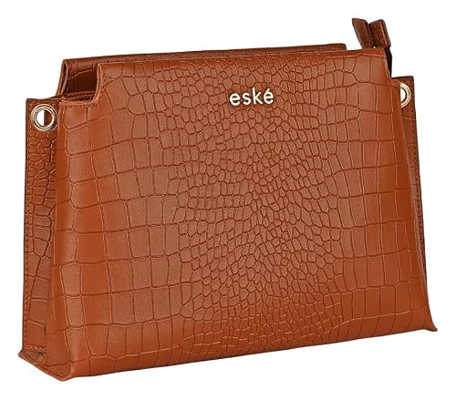 eske Nova - Vegan Leather Shoulder Bag For Women - Premium Handbag for Ladies