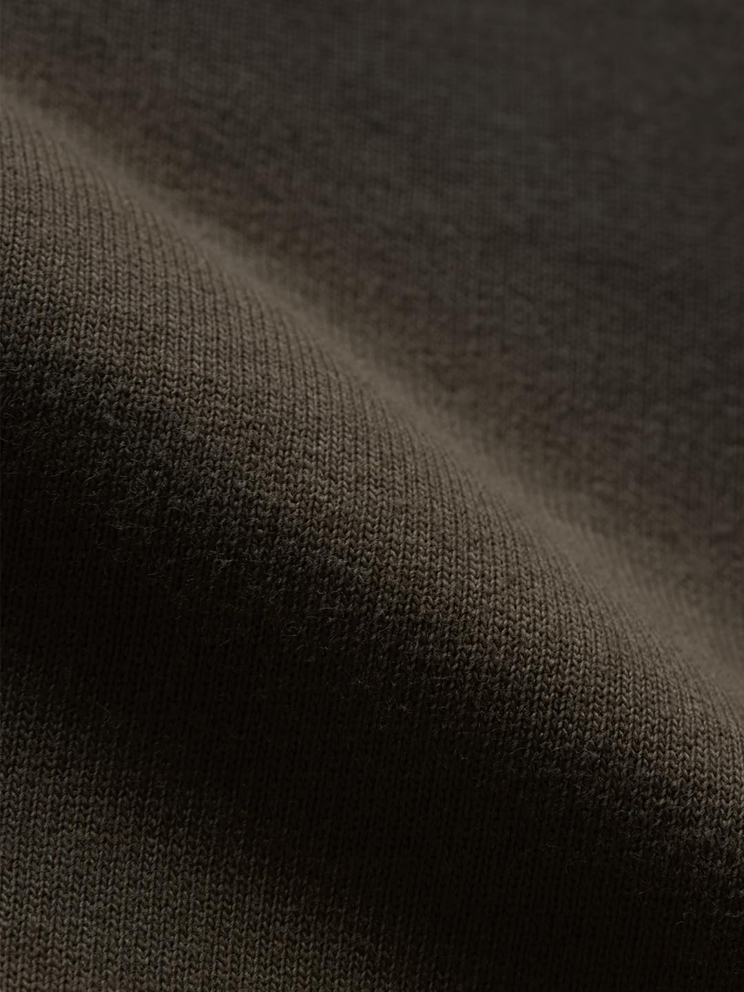 The Souled Store Irish Men and Boys Round Neck Brown Ombre Pattern Cotton Oversized Full Sleeve T-Shirts