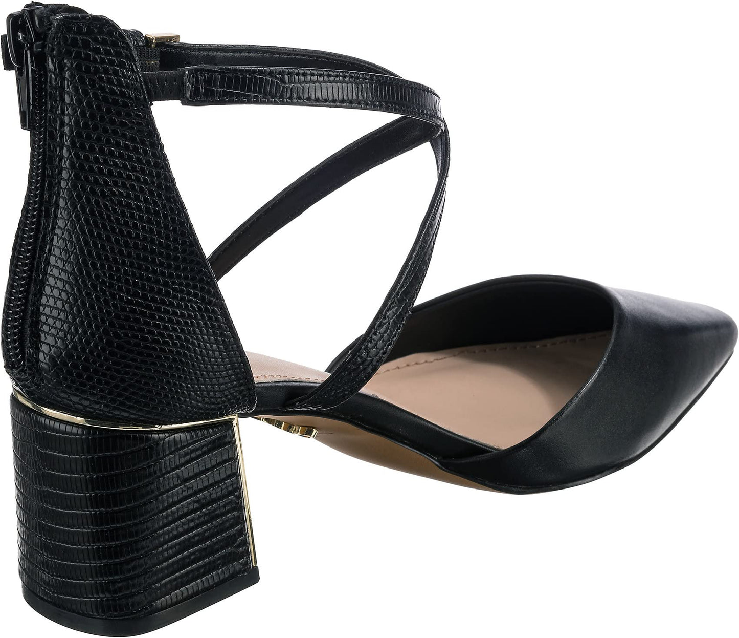 Aldo GRARWEN001 BLACK Women Leather Heels