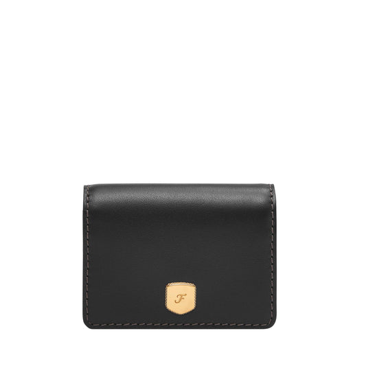 Fossil Women's Lennox Black Wallet Sl10065001