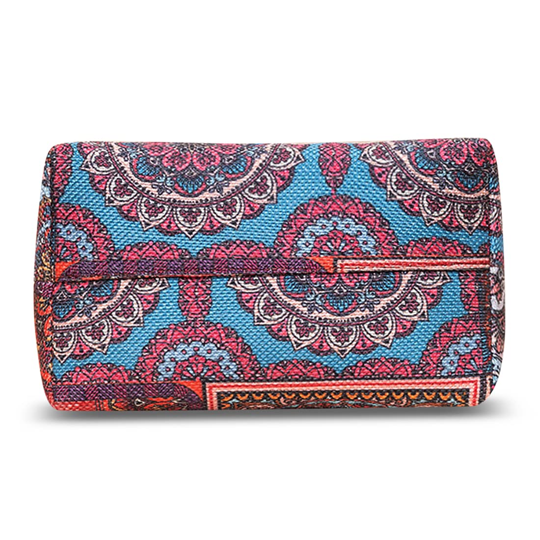ZOUK Flap Sling Bag | Crossbody Bags for Women | Women's Handbags | Stylish | Vegan Leather Evening Bag | Travel & Office Use | Purse and Wallet | Multicolor Mandala Print