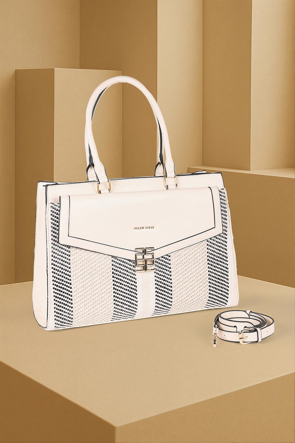 Allen Solly Women's Western (White)