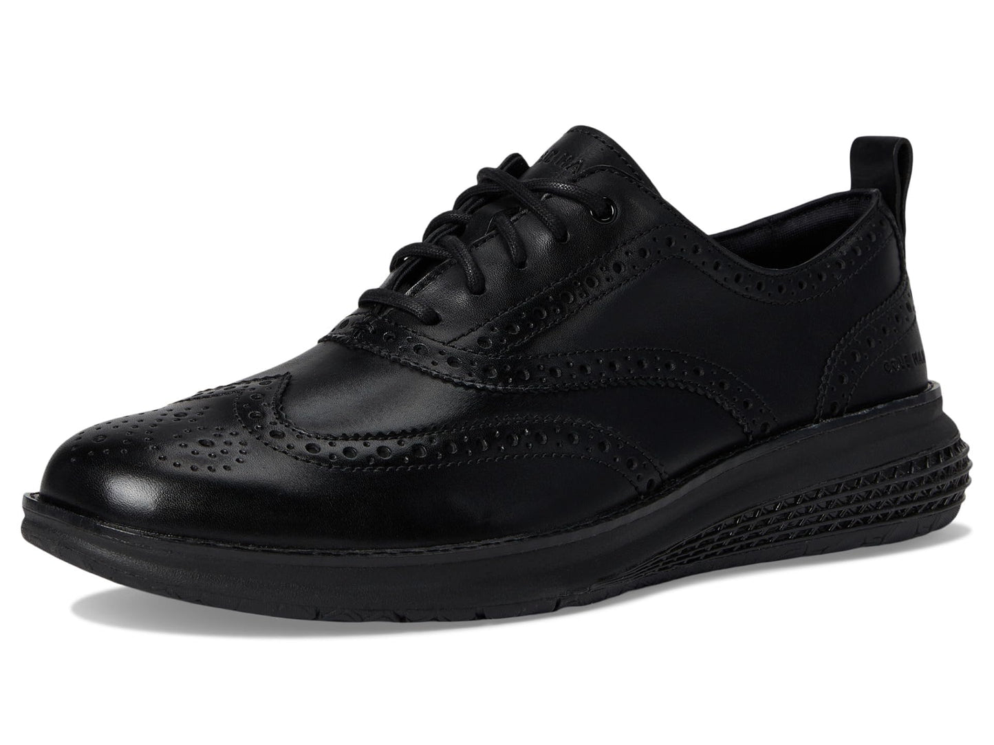 Cole Haan Men's Og Energyweave Wingtip Oxfords, Black/Black/Black, 10-M US