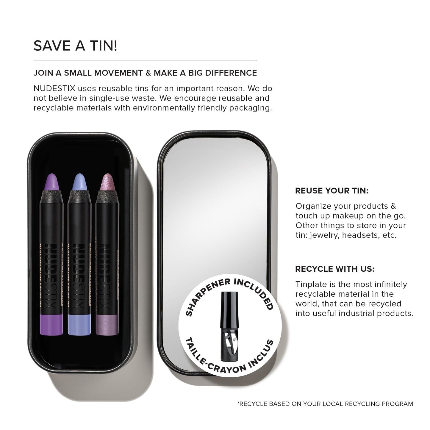 Nudestix Dreamy Easy Eyes Kit 7.5 g