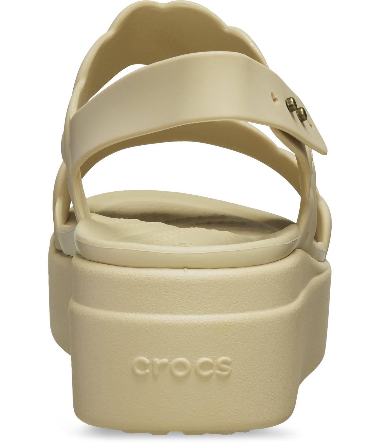 Crocs Brooklyn Woven Upper LW Chai Sandal