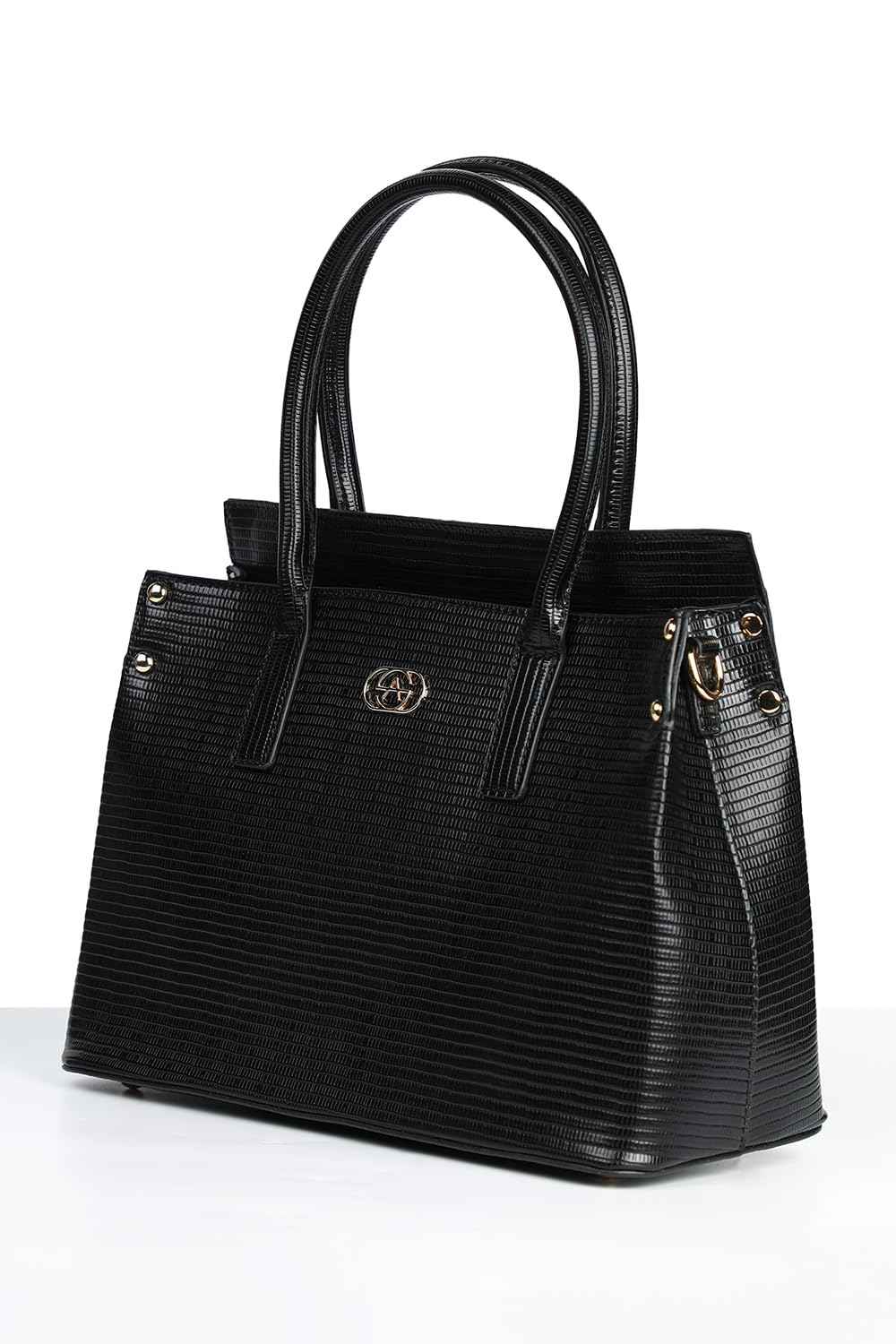 Allen Solly Women Black Colour Western Handheld_Ahbgfrgbs02446 Size-31 * 14 * 21Cm
