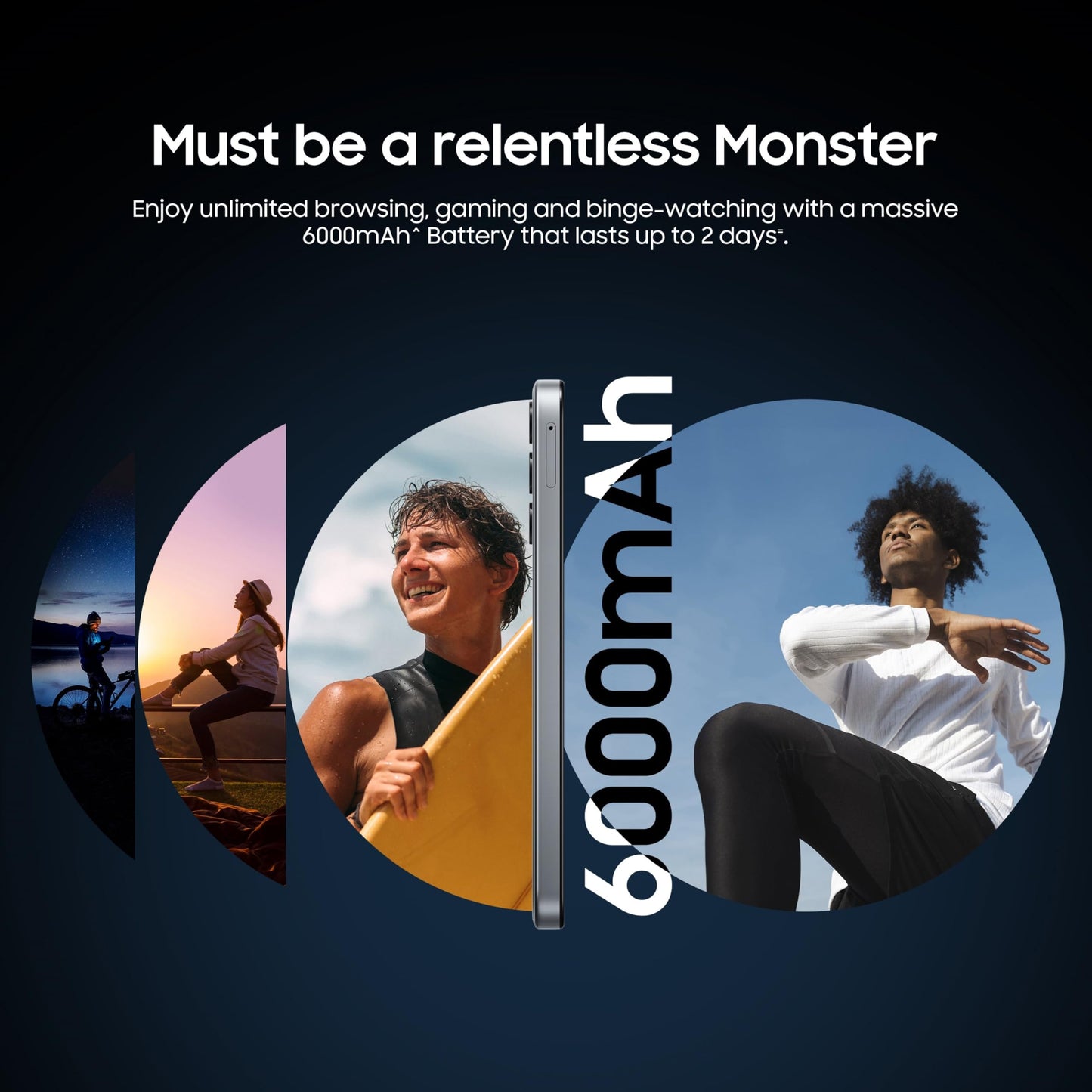 Samsung Galaxy M15 5G Prime Edition (Stone Grey,8GB RAM,128GB Storage)| Super AMOLED Display| 50MP Triple Cam| 6000mAh Battery| MediaTek Dimensity 6100+| 4 Gen. OS Upgrade & 5 Year Security Update