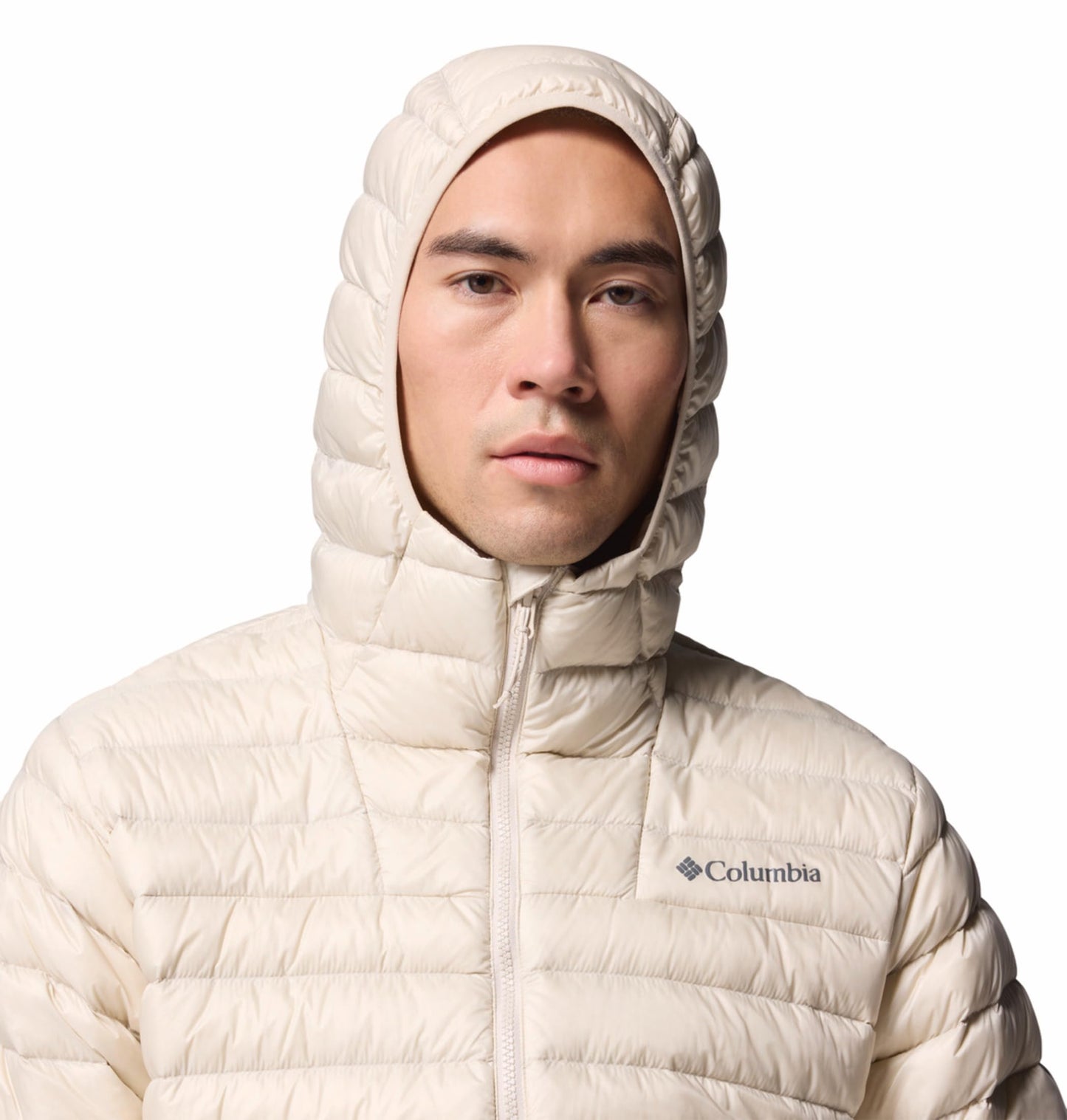 Columbia Men's Corelite Down Hooded Jacket