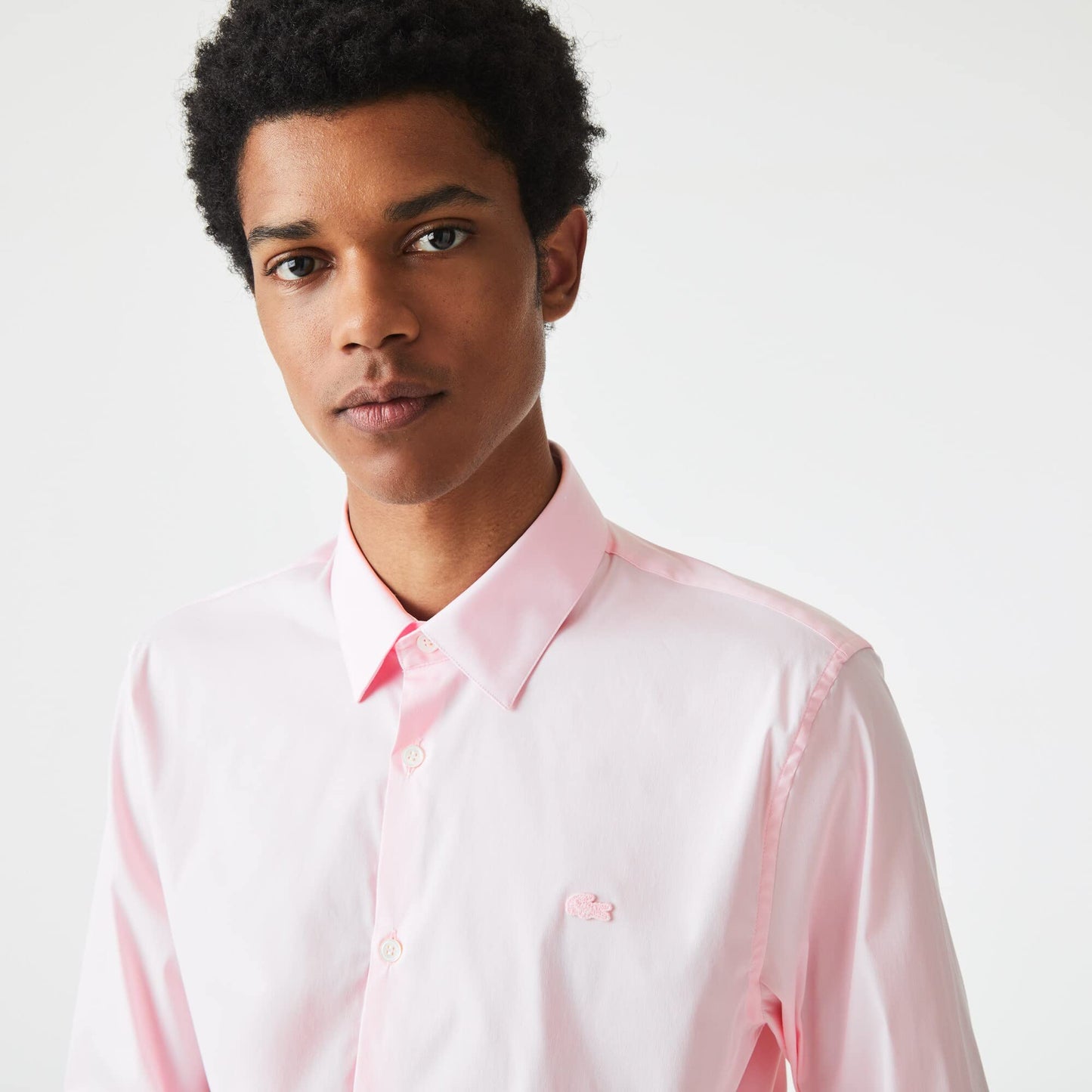 Lacoste Men's Slim Fit Shirt (Pink)