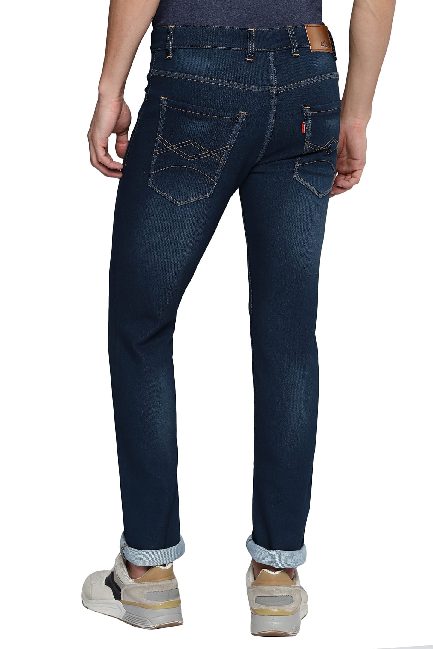 Allen Cooper Denim Jeans for Men(51-32) Blue
