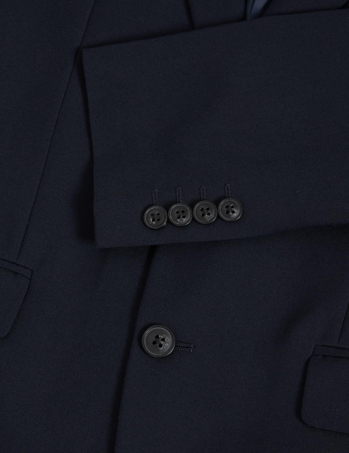 Marks & Spencer Men's A-Line Coat (T15/0907F_Navy