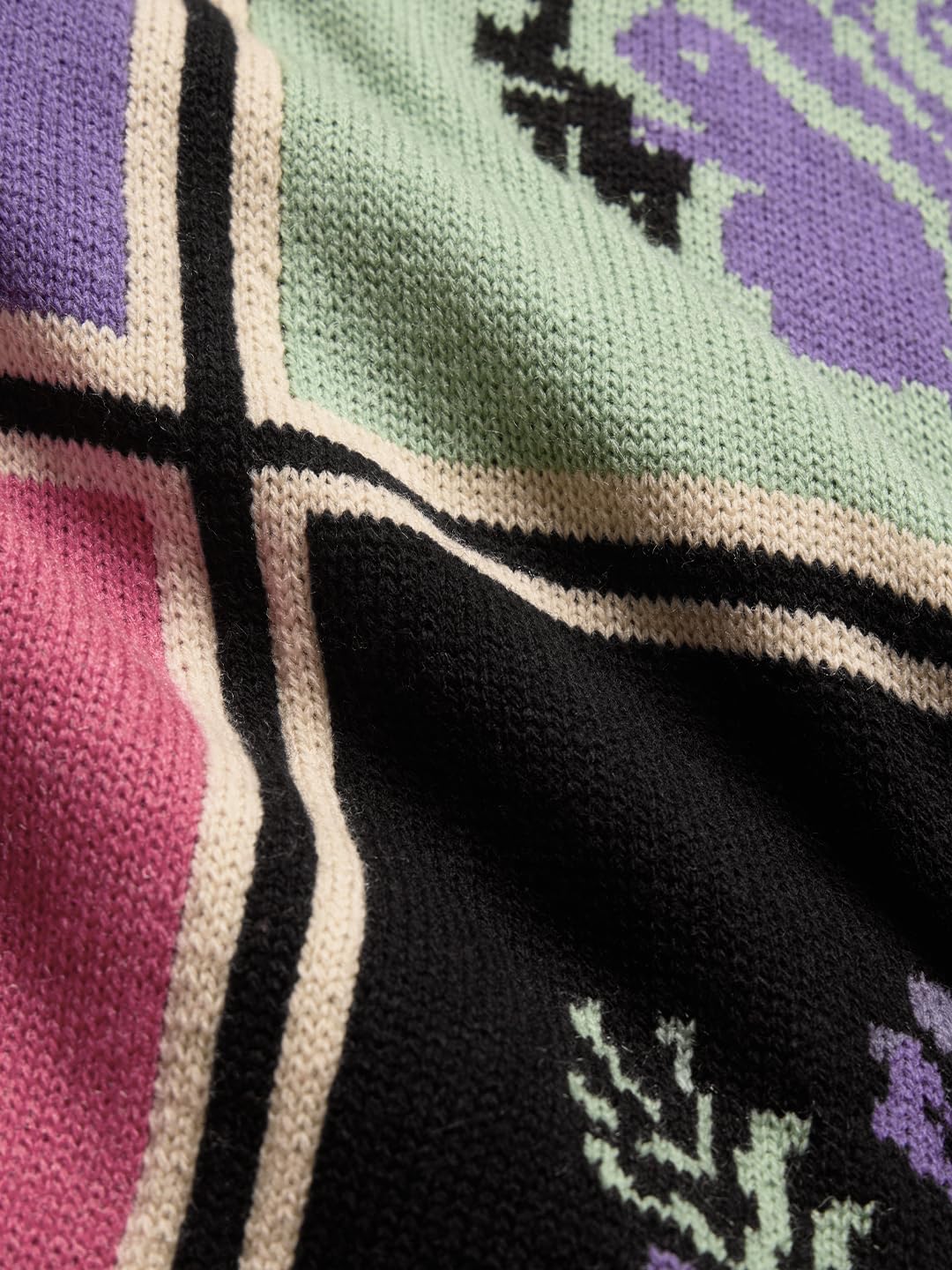 The Souled Store Woodland Women and Girls Oversized Sweater