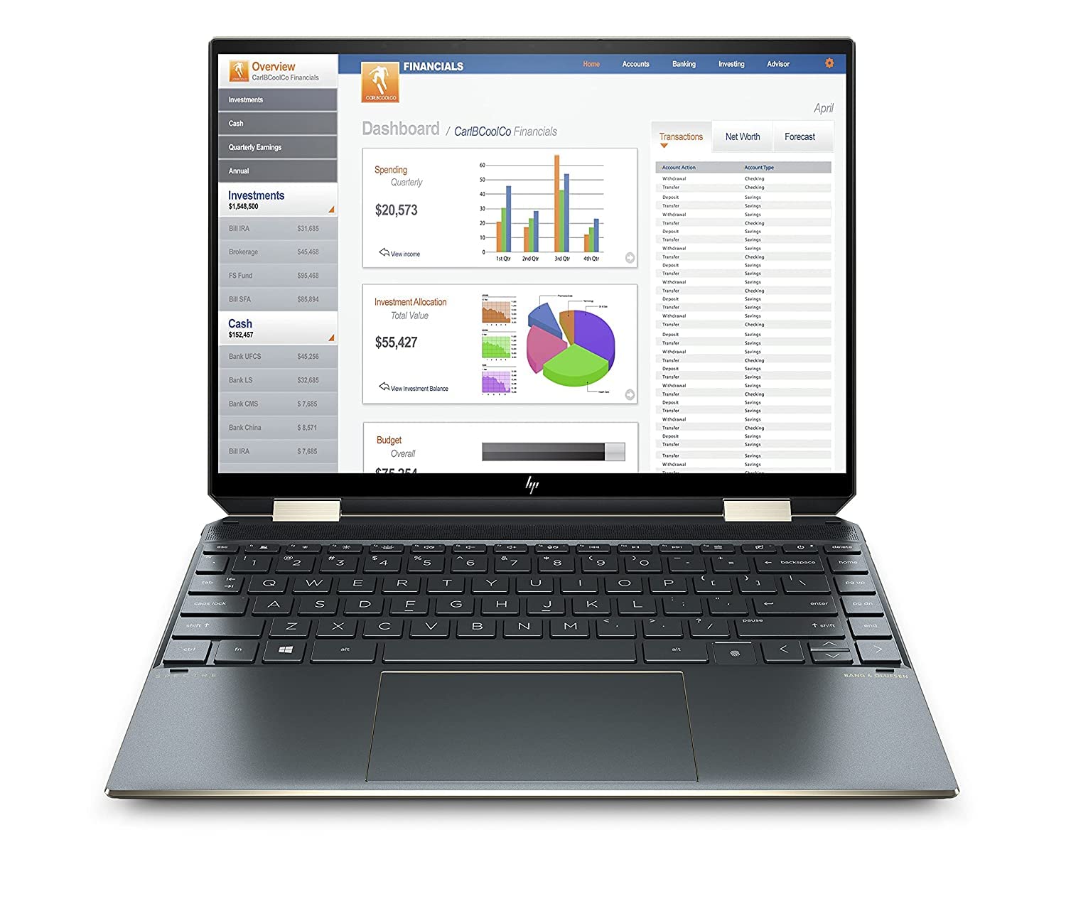 HP Spectre X360 12th Gen Intel Evo Core i7 13.5 inch(34.3 cm) OLED