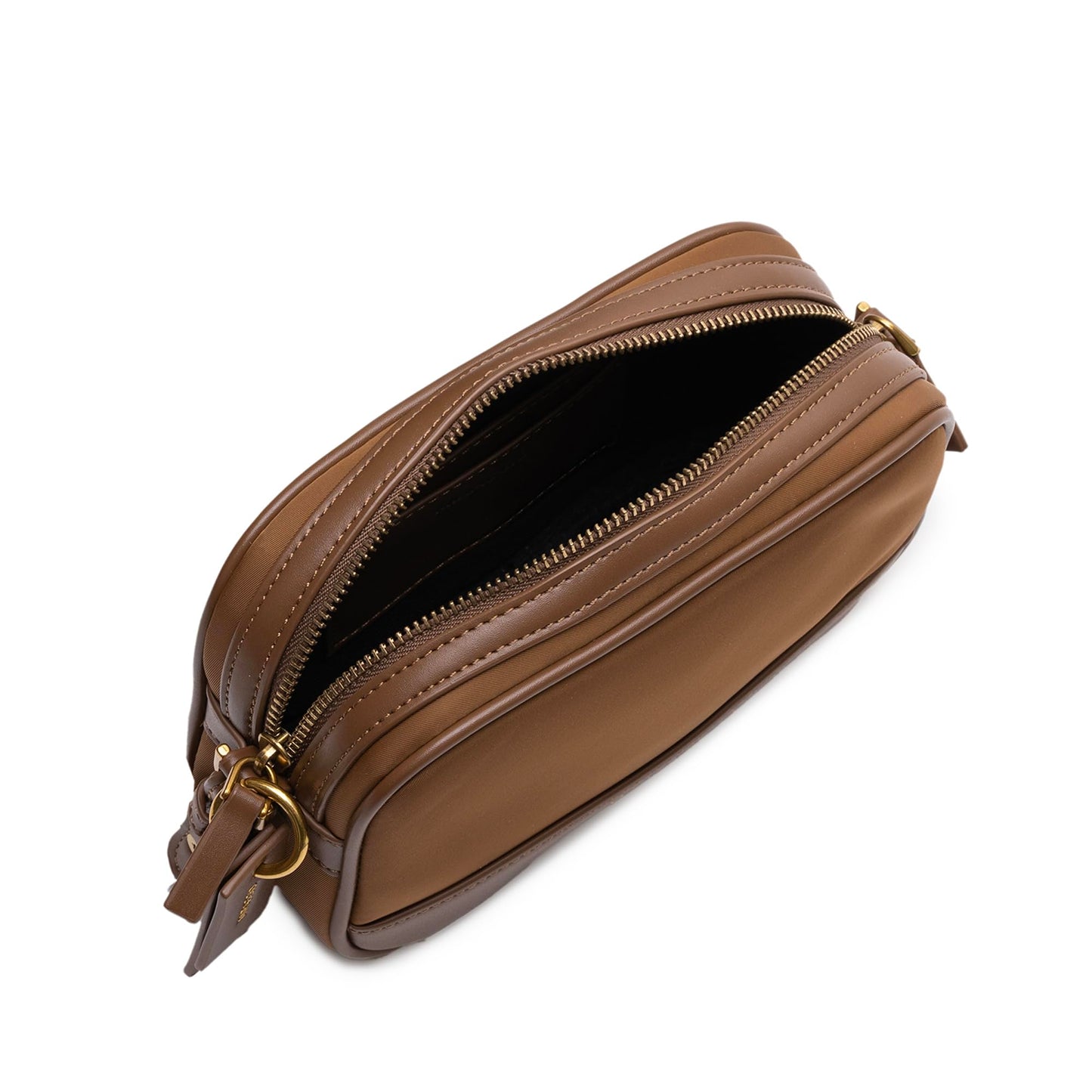 Miraggio Casey Crossbody Bag (Brown)