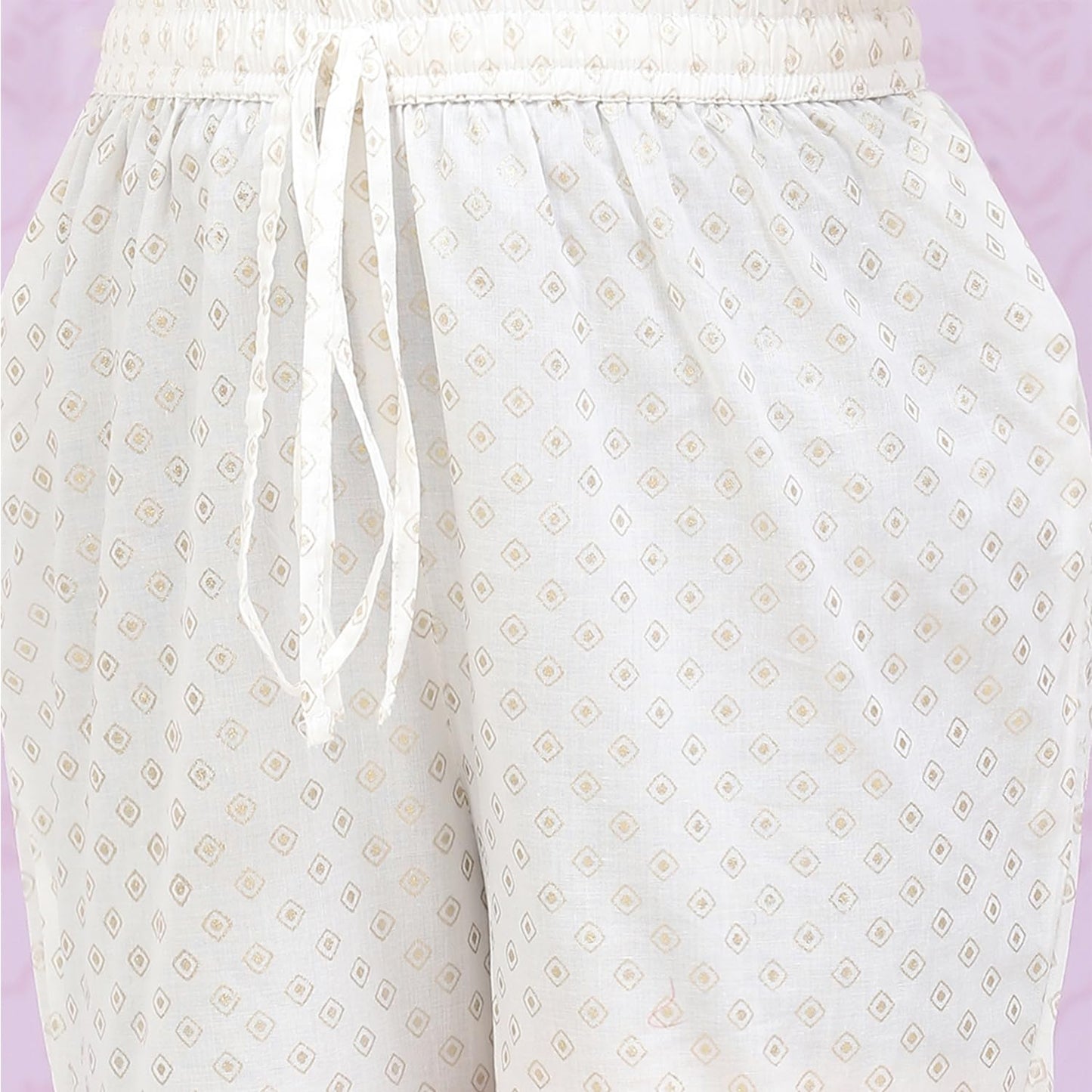 BIBA GIRL PRINTED RELAXED KID(KW4895_WHITE RED_5)