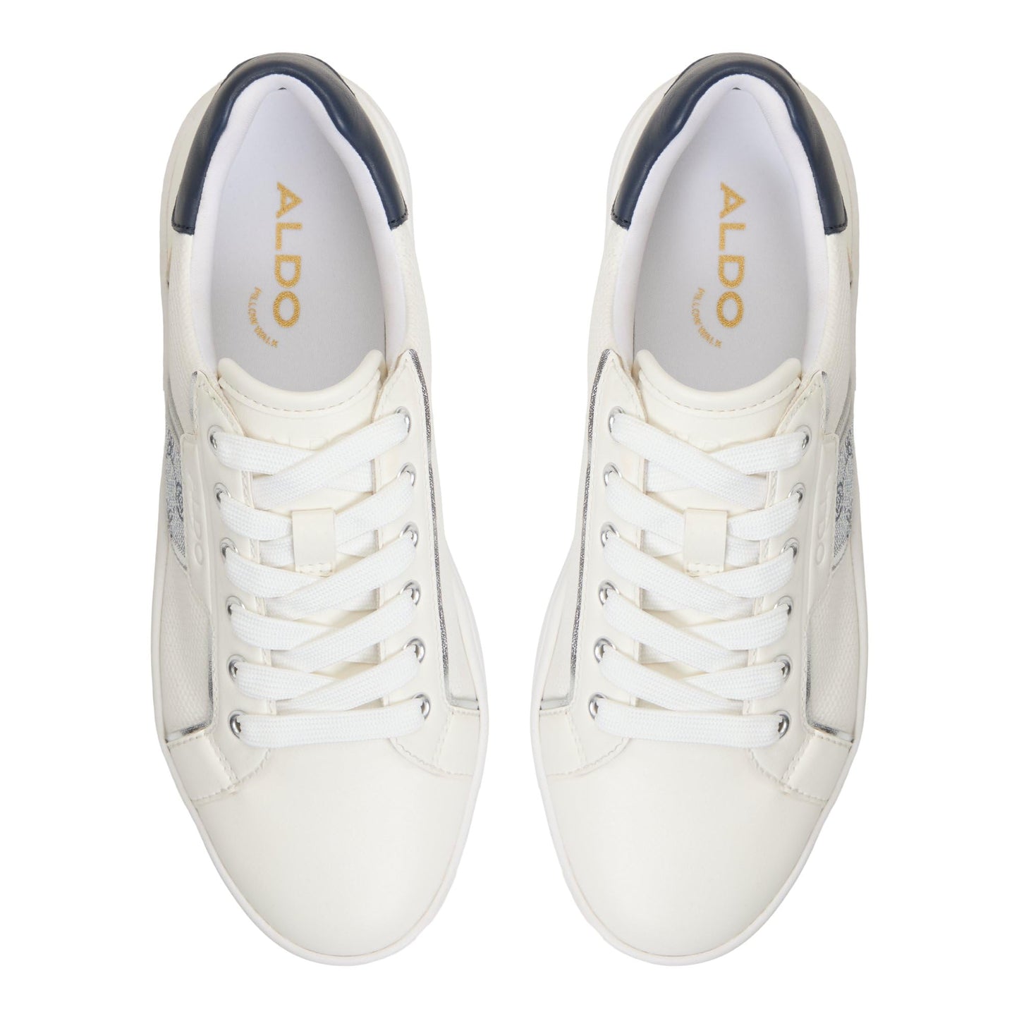 Aldo ONIRASEANA-IN148 Women White Combo Athletics
