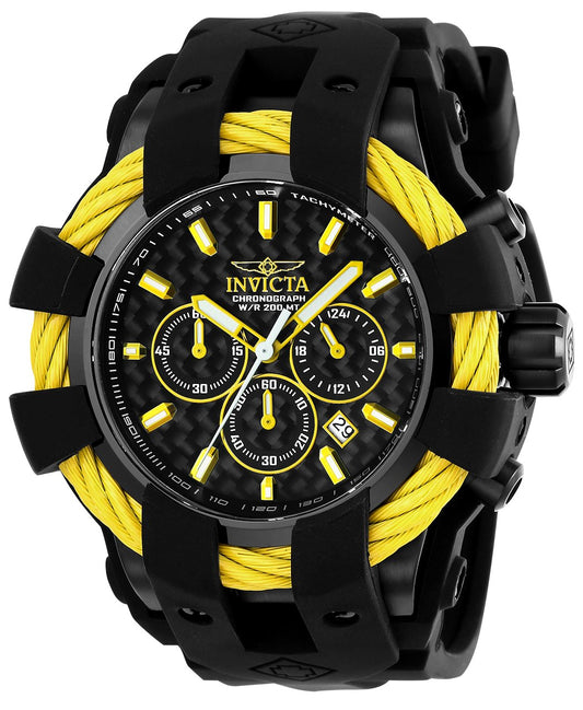 Invicta Bolt Analog Black Dial Men's Watch-23871