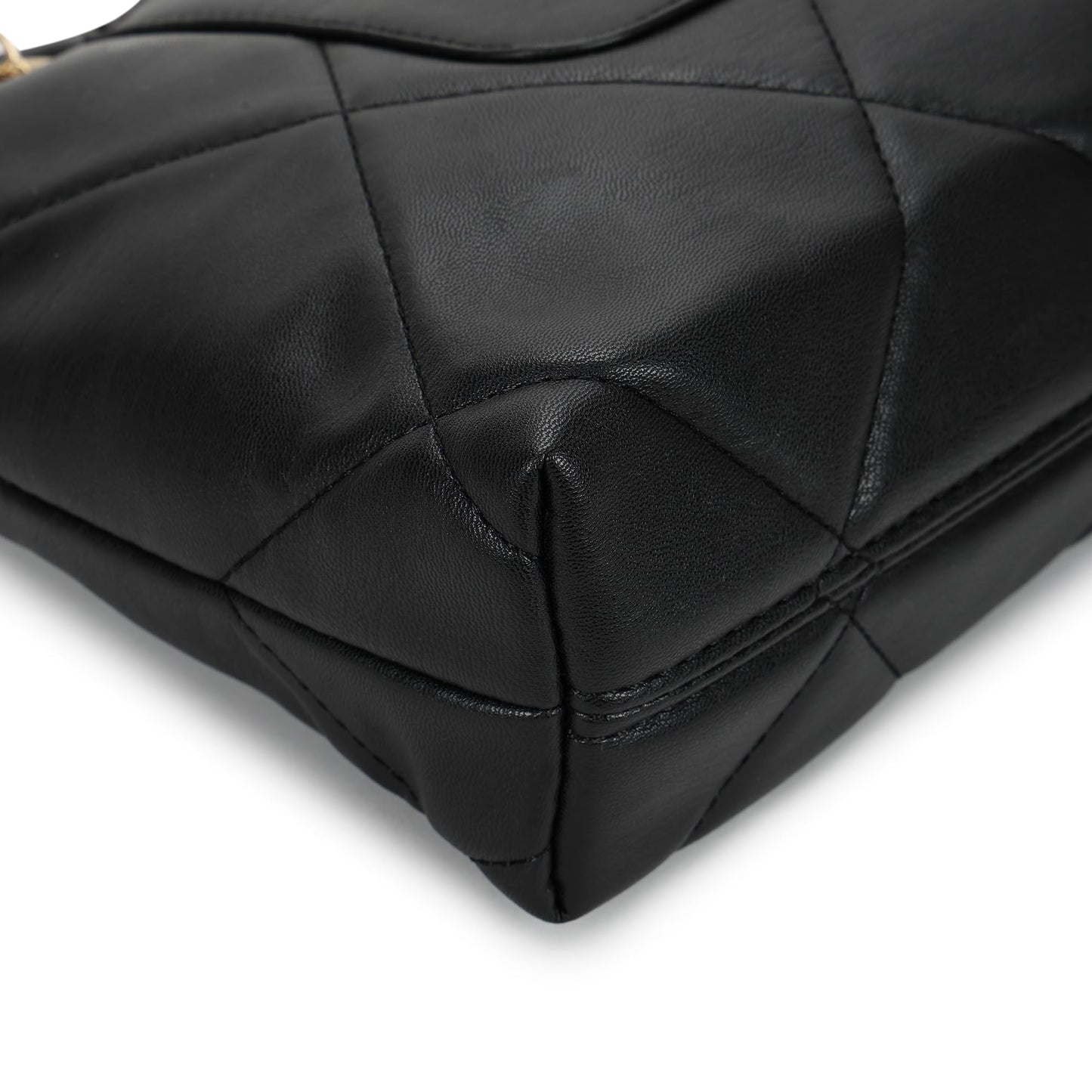 Fastrack Structured Quilted Tote Bag for Women, Girls and Ladies | Made of Premium PU Material | Tote for Casual Carry | Ladies Purse Handbag | Totes for Office Use