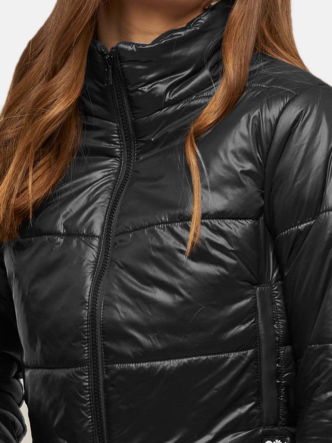 The Souled Store|SolidsBlack Women and Girl Jackets|Full Sleeve|Regular fit Solid| 100% Polyester Black Color Women Jackets