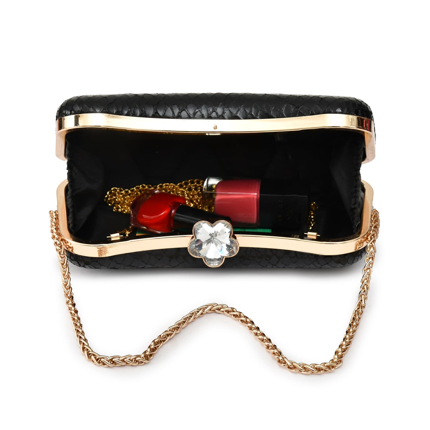 For The Beautiful You Black Women's Clutch (AM-126)