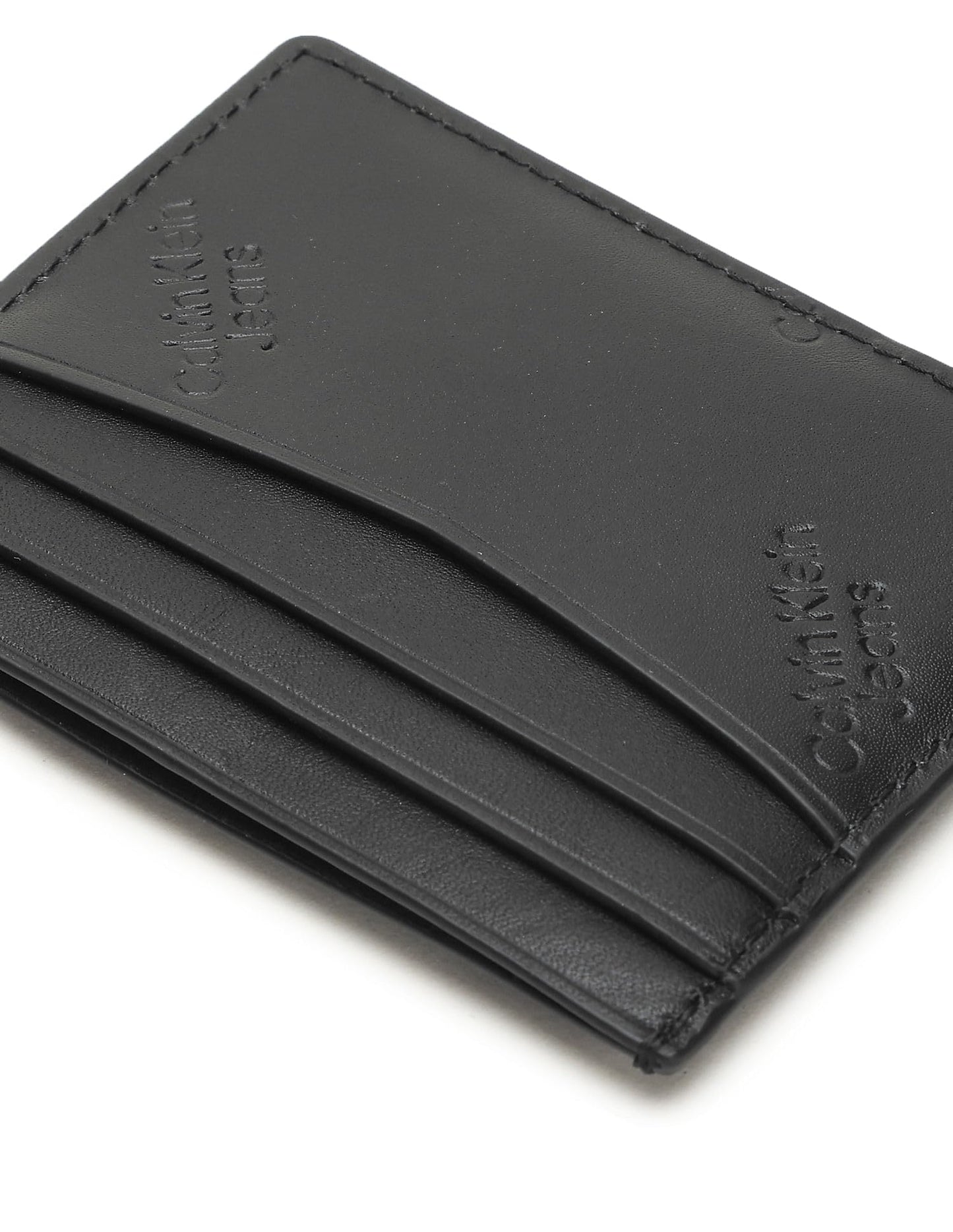 Calvin Klein Mens Black Color Wallet