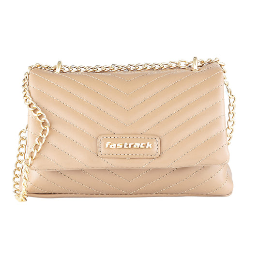 Fastrack Brown Sling Bag