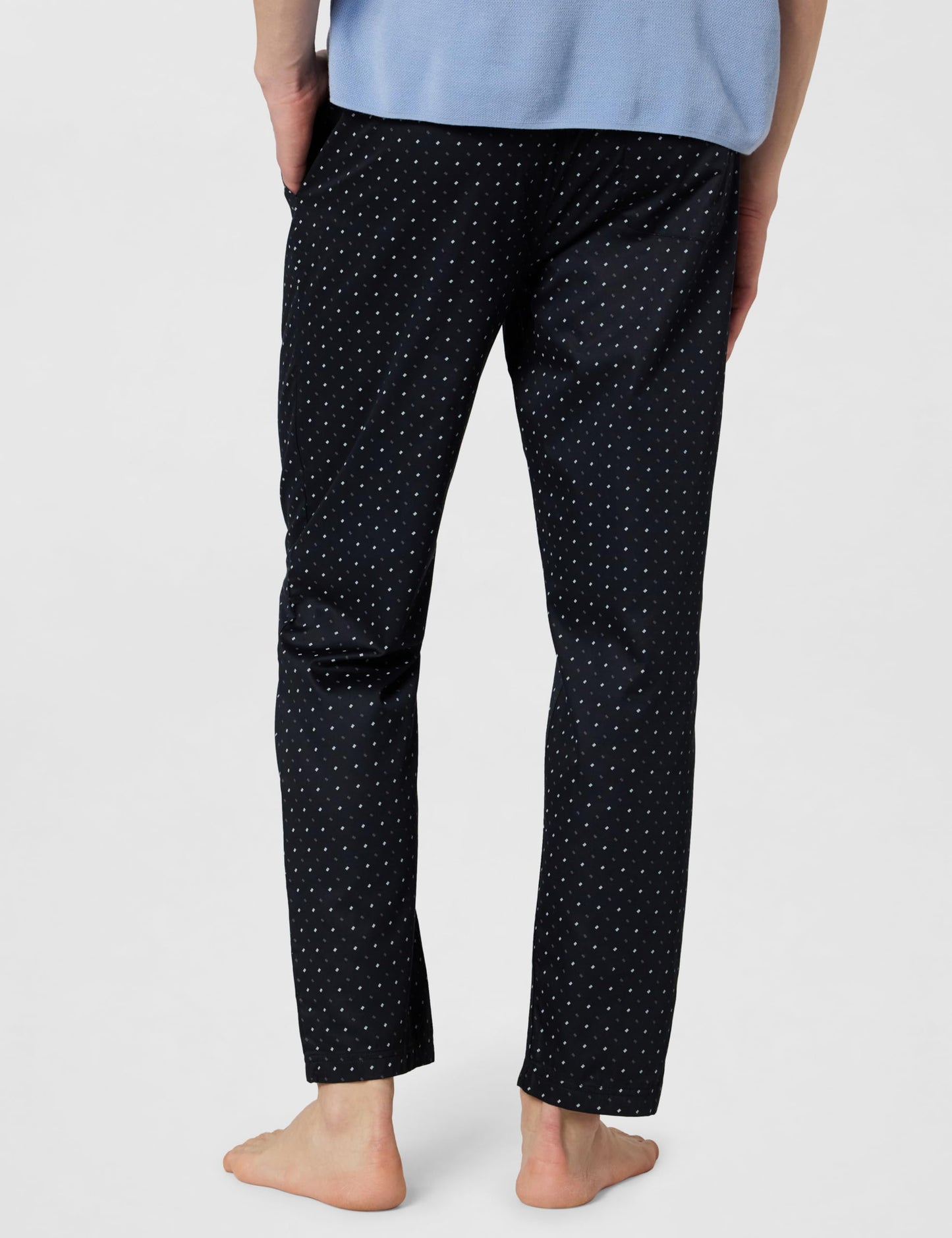 Van Heusen Black Pyjama