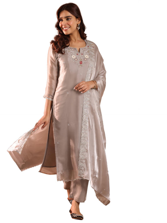 Libas Women's Glass Tissue Kurta Sets (49340RXL