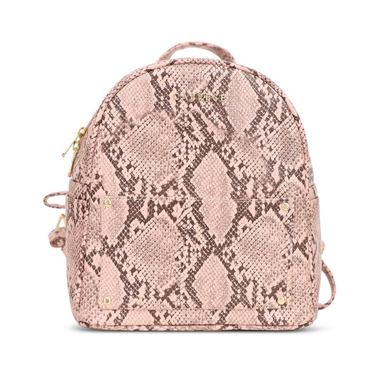 Caprese Canes Fashion Backpack for Women (Small, Blush)