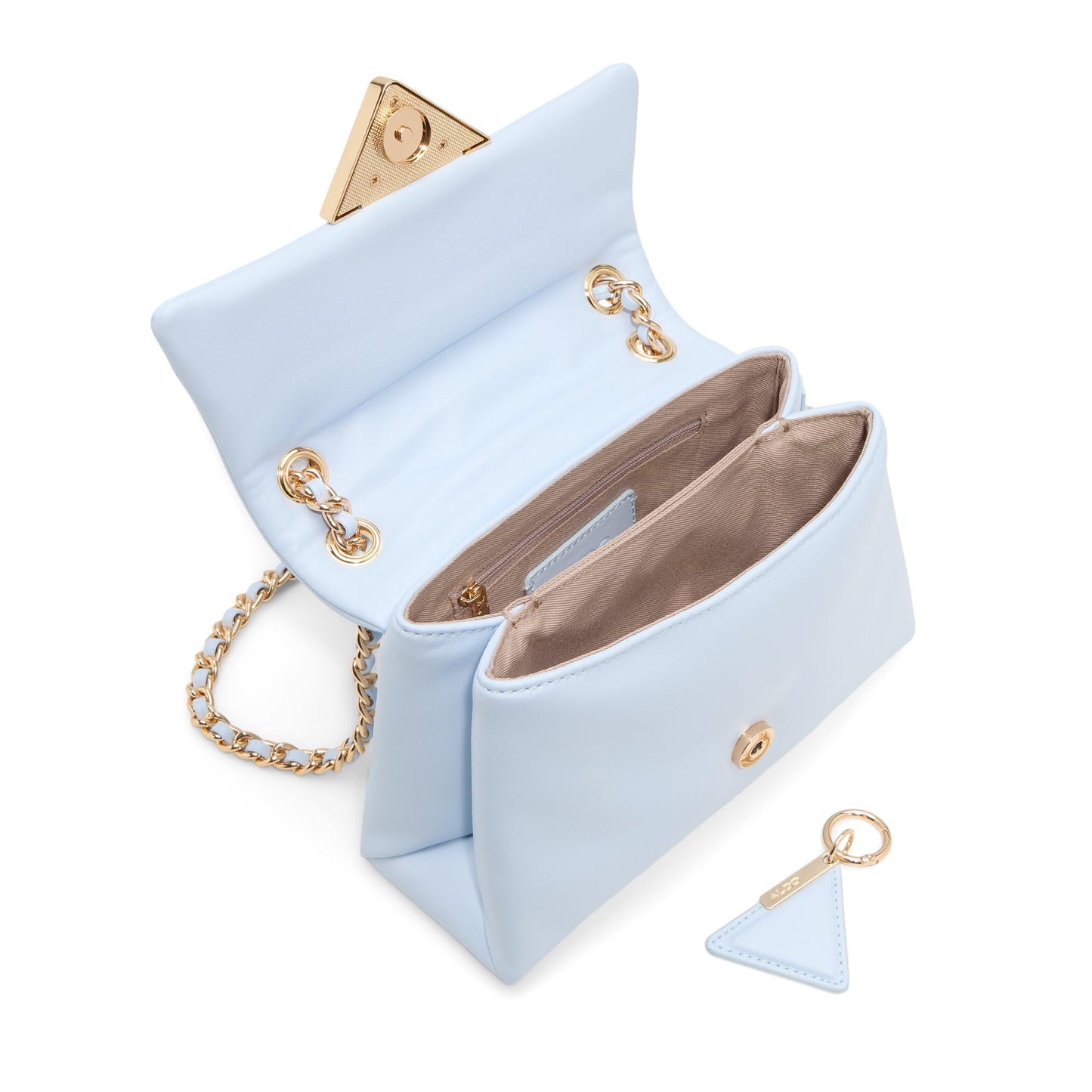 Aldo SOFTPUFF Women's Blue Cross Body Bag