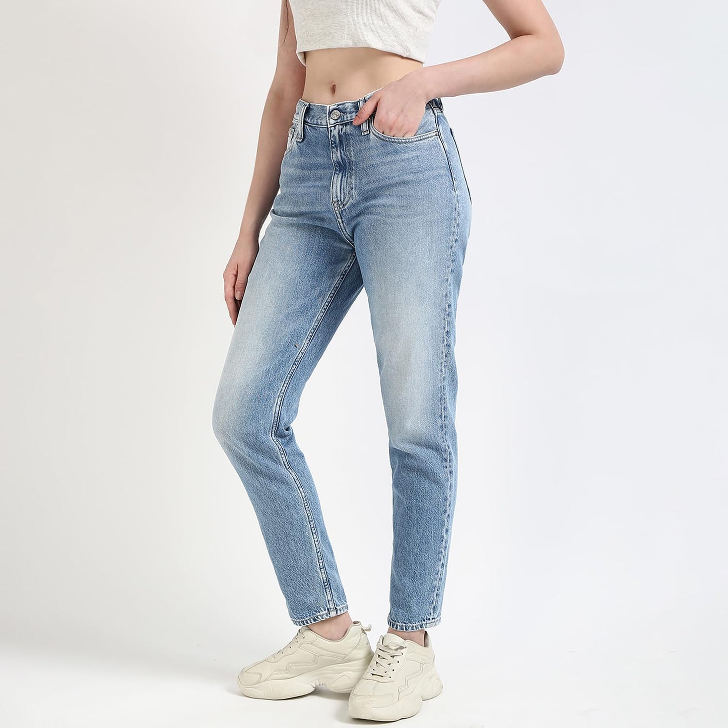 Calvin Klein Women Blue Color Jeans (26)