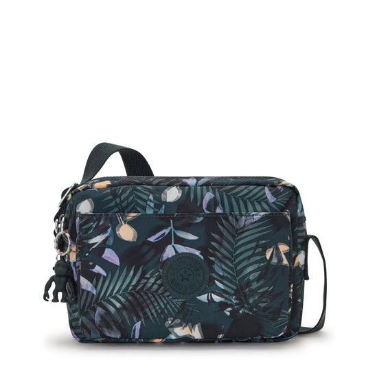 Kipling Women's Abanu M 2-in-1 Convertible Crossbody, Moonlit Forest, 9.5"L x 6.75"H x 3.5"D