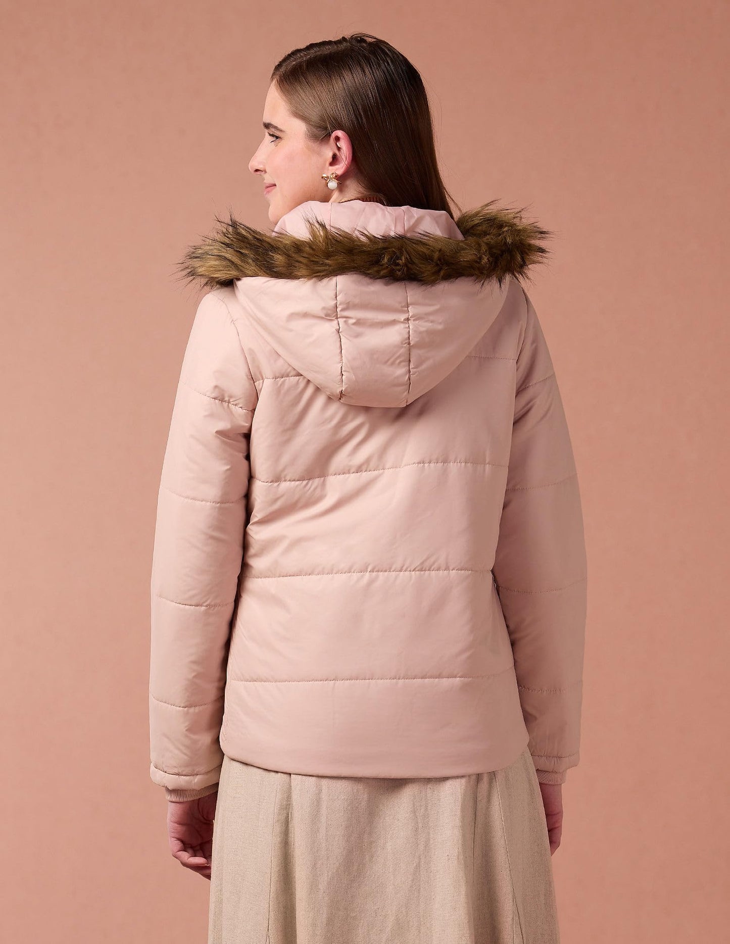 U.S. POLO ASSN. Women's A-Line Coat (UWAW24JCK151